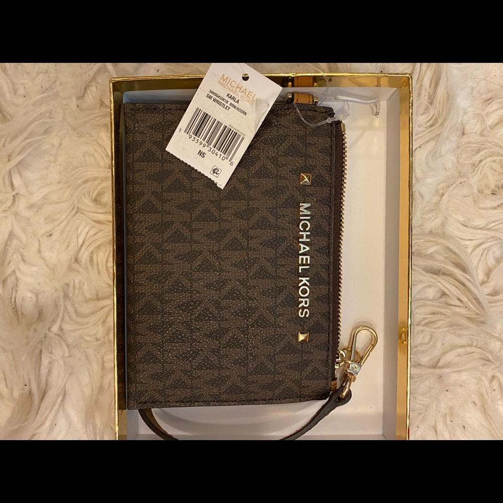 Michael Kors  wristlet. Brand new!